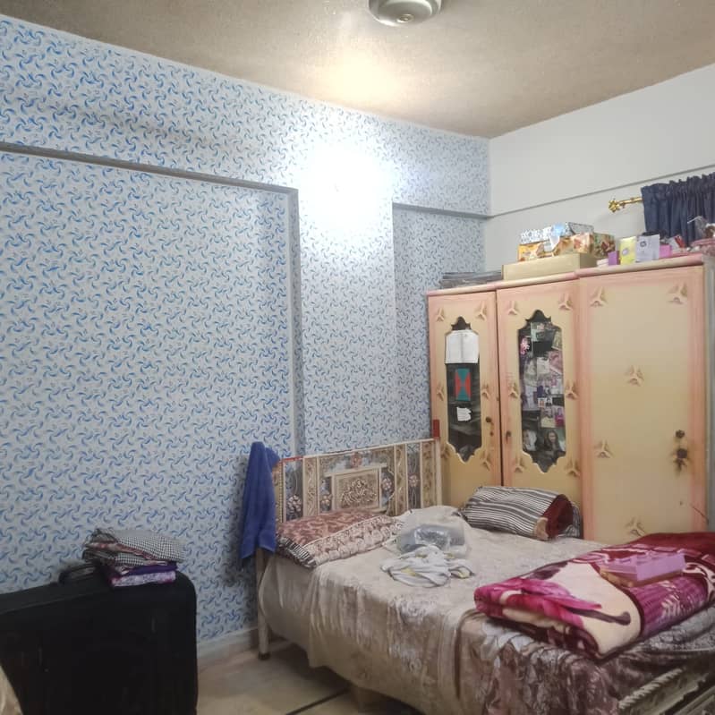 850 Square Feet Flat For sale In Punjab Colony 8