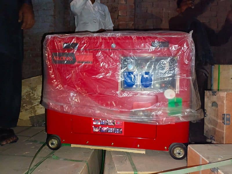 Generator 10Kva to 50Kva Gas Patrol And Diesel New Sound Less Imported 1