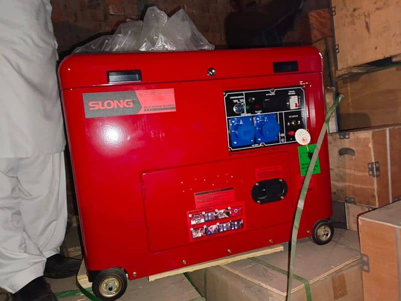 Generator 10Kva to 50Kva Gas Patrol And Diesel New Sound Less Imported 0