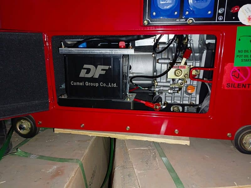 Generator 10Kva to 50Kva Gas Patrol And Diesel New Sound Less Imported 4