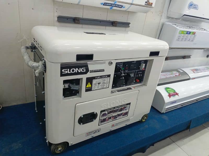 Generator 10Kva to 50Kva Gas Patrol And Diesel New Sound Less Imported 7