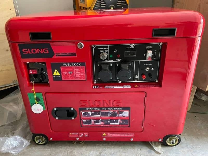 Generator 10Kva to 50Kva Gas Patrol And Diesel New Sound Less Imported 10