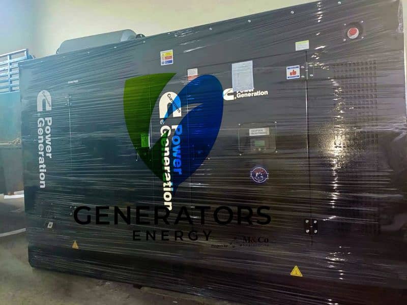Generator 10Kva to 50Kva Gas Patrol And Diesel New Sound Less Imported 12