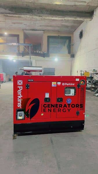 Generator 10Kva to 50Kva Gas Patrol And Diesel New Sound Less Imported 14