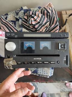 DVD Player for car + cd and cassette player