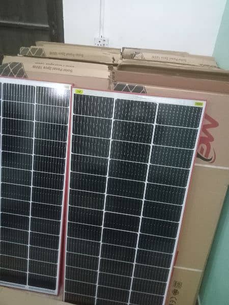 Mg solar panel 180 Butt traders landhi 89 03102181266 0