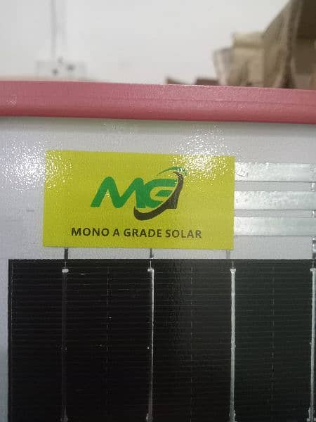 Mg solar panel 180 Butt traders landhi 89 03102181266 2