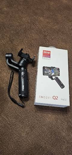 Zhiyun-Tech Smooth-Q2 Smartphone Gimbal Stabilizer and Tripod Stand 0