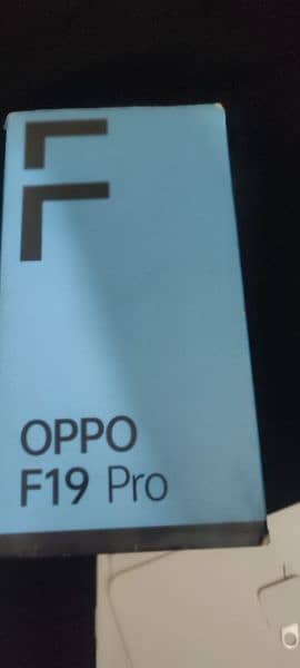 Oppo F19 Pro 8GB Ram 128GB Storage M 128GB STORAGE LTE PTA Approved 12