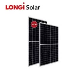 solar longi 550w