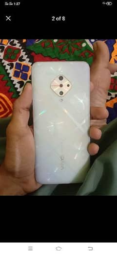 Vivo Y51 4/128 Condition 10/9 Box Charger Available
