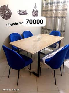 dining table / sofa set / stools / study table / center table