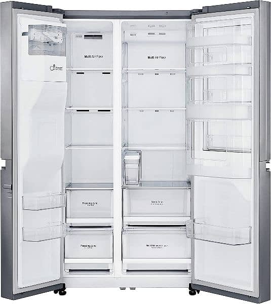 LG SIDE by side fridge imported from korea 6