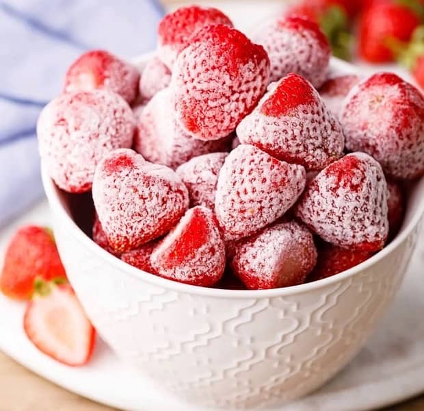 Frozen fresh hygyine strawberry 2