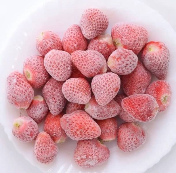 Frozen fresh hygyine strawberry 3