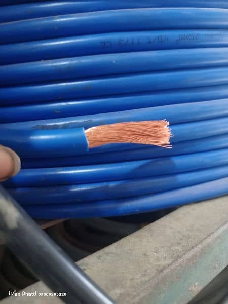 Electric Cable wire imported  Ac,Dc 2