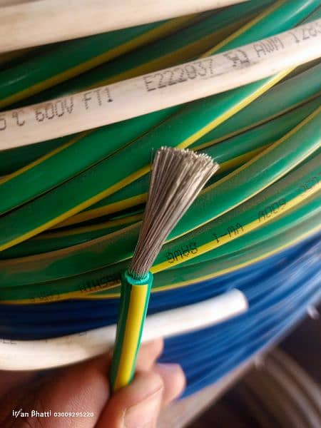 Electric Cable wire imported  Ac,Dc 3