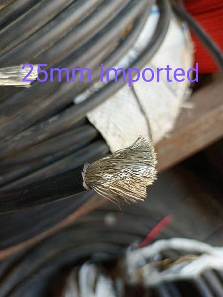 Electric Cable wire imported  Ac,Dc 10