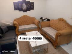 sofa set / dining table / study table / stools/ available brand new