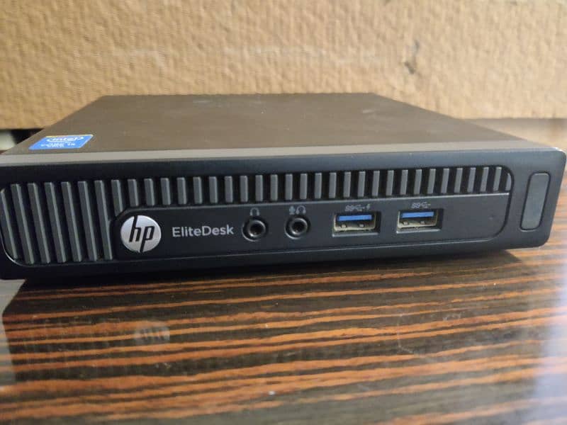 HP EliteDesk 800 G1 Desktop Mini PC 0