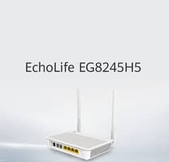 Huawei EG 8245h5. gpon 0