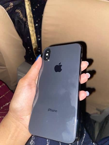 IPHONE X PTA APPROVED 64 GB 6