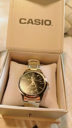 Aoa casio original watch for sale bought from Saudi Arab Madina