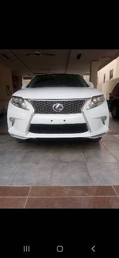 LEXUS RX 450 H HYBRID HEIGHT CONTROL ELECTRIC SEATS WITH SUNROOF . . . 0