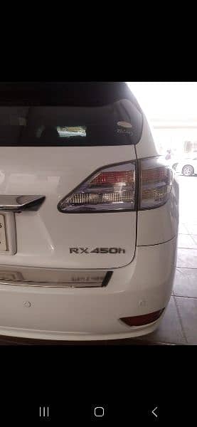 LEXUS RX 450 H HYBRID HEIGHT CONTROL ELECTRIC SEATS WITH SUNROOF . . . 7