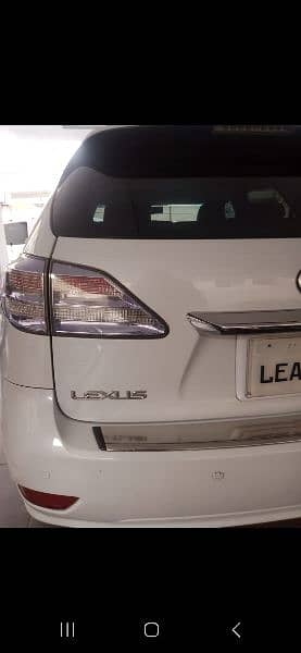 LEXUS RX 450 H HYBRID HEIGHT CONTROL ELECTRIC SEATS WITH SUNROOF . . . 8