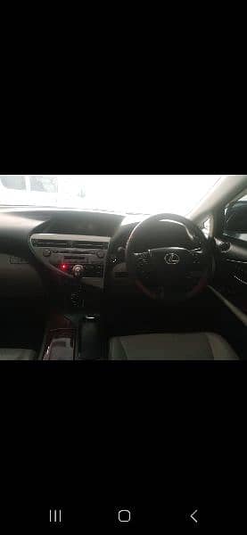 LEXUS RX 450 H HYBRID HEIGHT CONTROL ELECTRIC SEATS WITH SUNROOF . . . 12