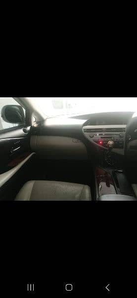 LEXUS RX 450 H HYBRID HEIGHT CONTROL ELECTRIC SEATS WITH SUNROOF . . . 13