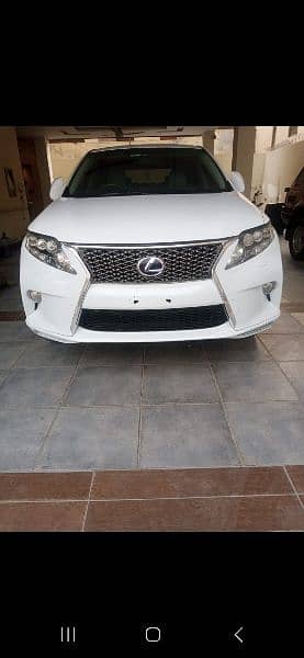 LEXUS RX 450 H HYBRID HEIGHT CONTROL ELECTRIC SEATS WITH SUNROOF . . . 15