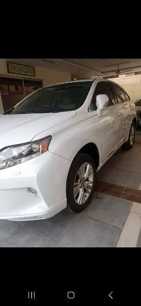 LEXUS RX 450 H HYBRID HEIGHT CONTROL ELECTRIC SEATS WITH SUNROOF . . . 16