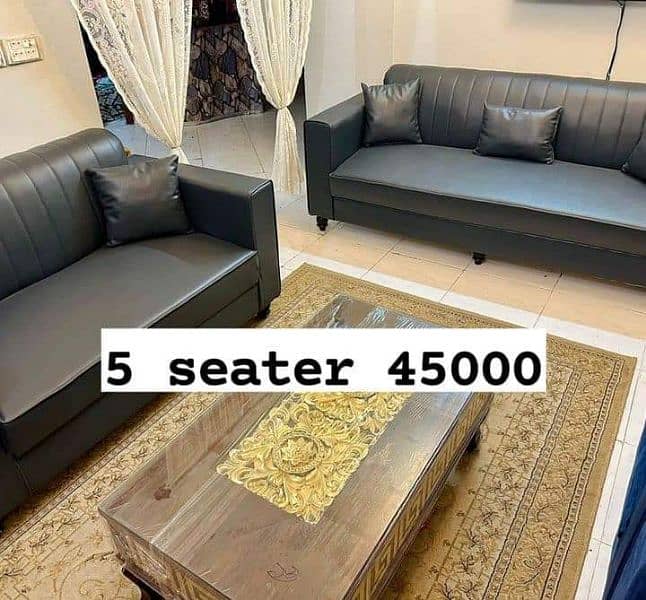study table / sofa set / stools / sofa set / brand new furniture sale 3