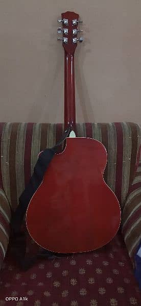 SEMI ACOUSTIC GUITAR WITH BAG 0