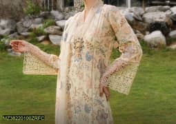 3PC LAWN EMBROIDERED SUIT 0