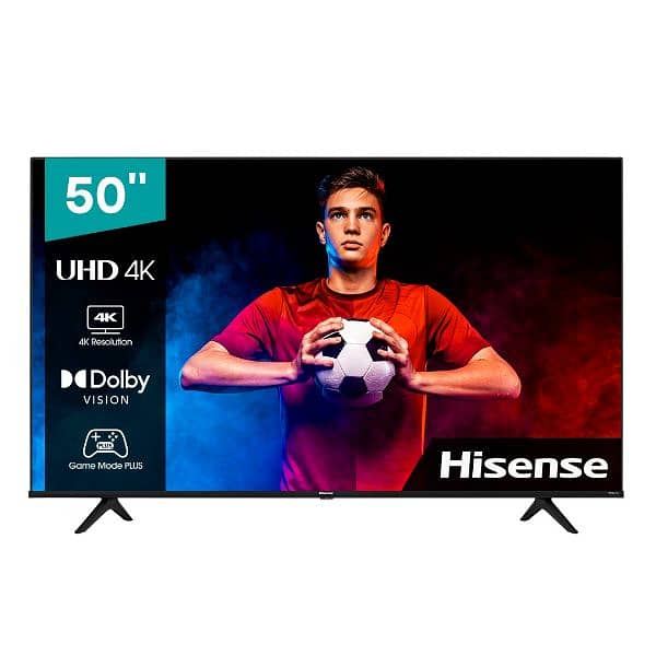 Hisense A6 series 50 Inch 4K UHD Android Smart TV 0