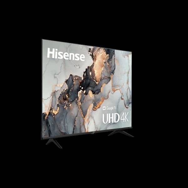 Hisense A6 series 50 Inch 4K UHD Android Smart TV 1