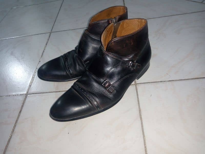 two pairs Branded formal shoes 42 size 5