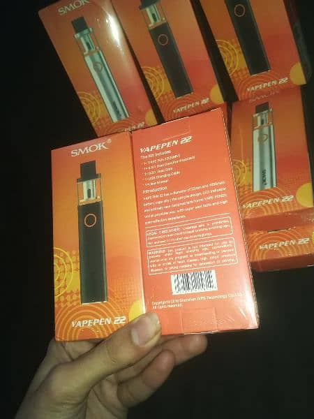 Vape Pen 22 (40w) Box Packed/P8/p10/koko pods/argus pods/E-Liquids 2