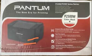 Pantum P2500w WiFi Printer New with approx 2 Years warranty. 0