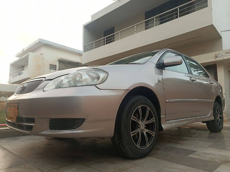 Toyota Corolla Altis 1.6 through out petrol 13