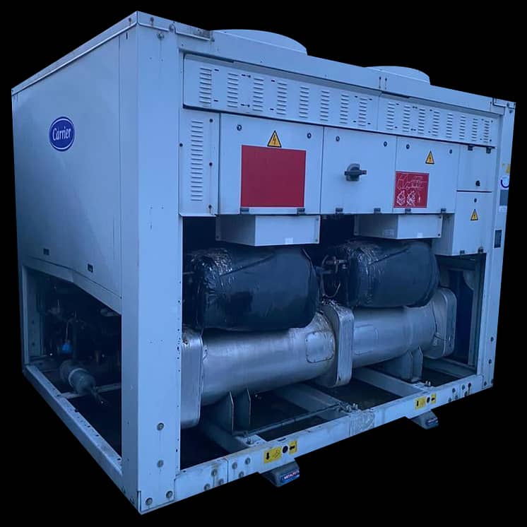 Air Cooled Water Chiller 80 Ton Carrier 2