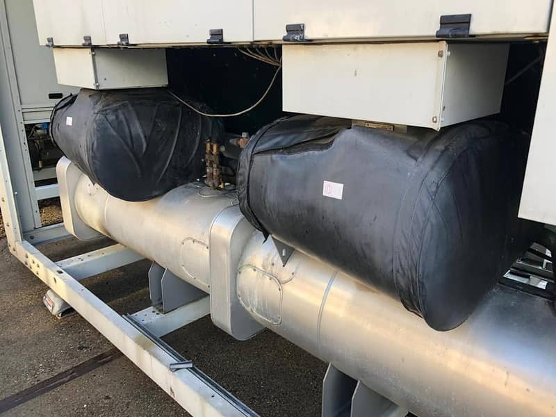 Air Cooled Water Chiller 80 Ton Carrier 5
