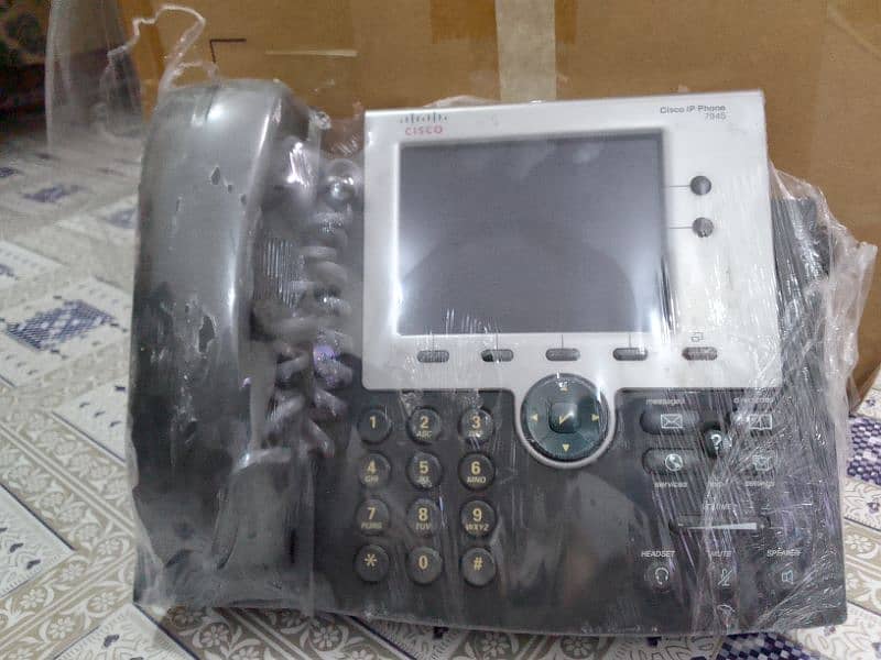 Cisco IP phones 7945 6