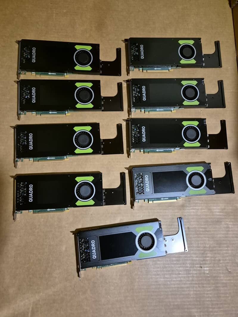 Loot Sale Nvidia Quadro M5000 K4000 P4000 P2000 P400 Graphics Card 1