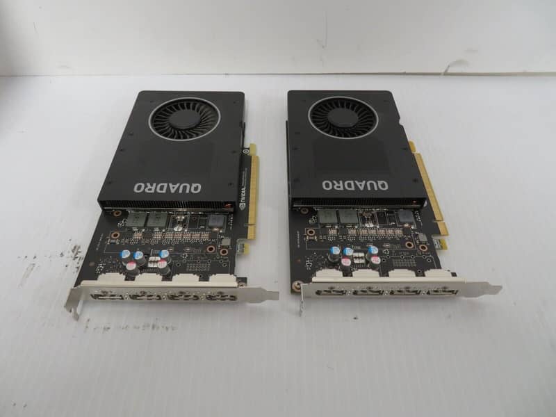 Loot Sale Nvidia Quadro M5000 K4000 P4000 P2000 P400 Graphics Card 2