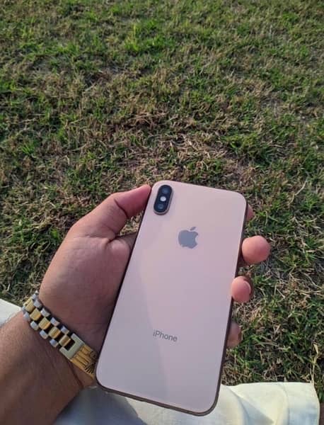iPhone xs non pta all ok 64gb original Mobile exchange available 1
