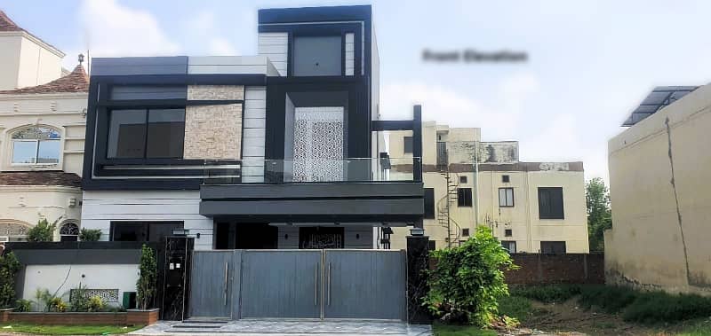 A 10 Marla House Is For Sale In Bharia Town Sector C 0